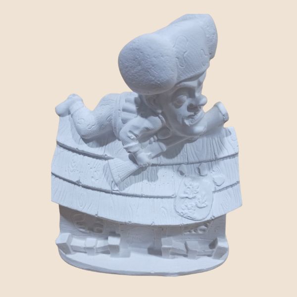 Villain on top of house