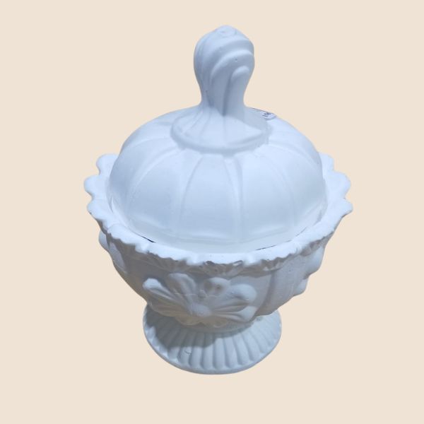 Flower bowl with top