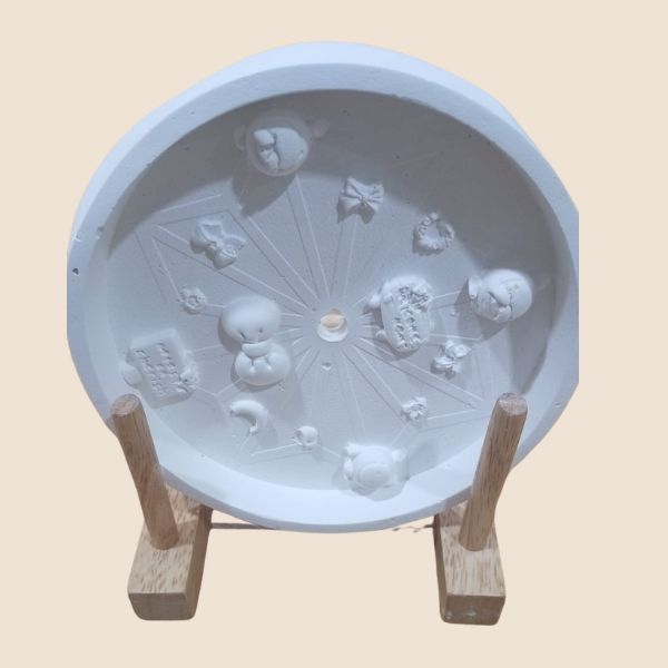 round clock