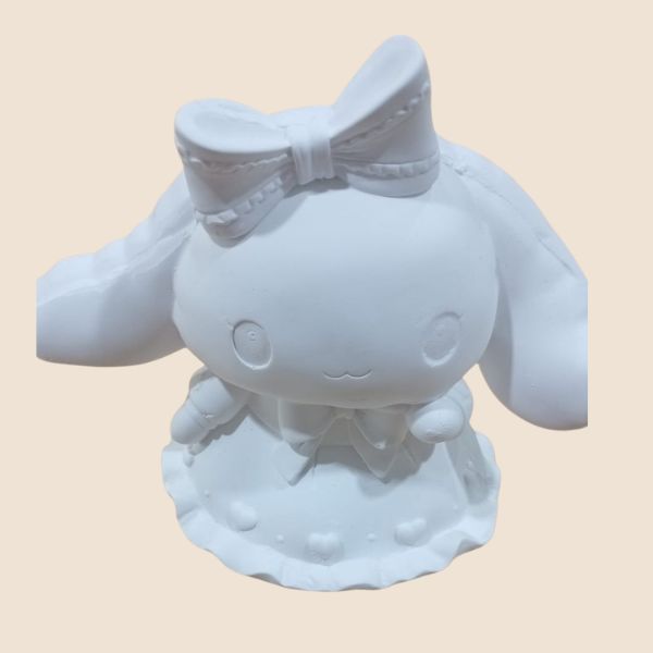 Cinamonroll in a dress and bow