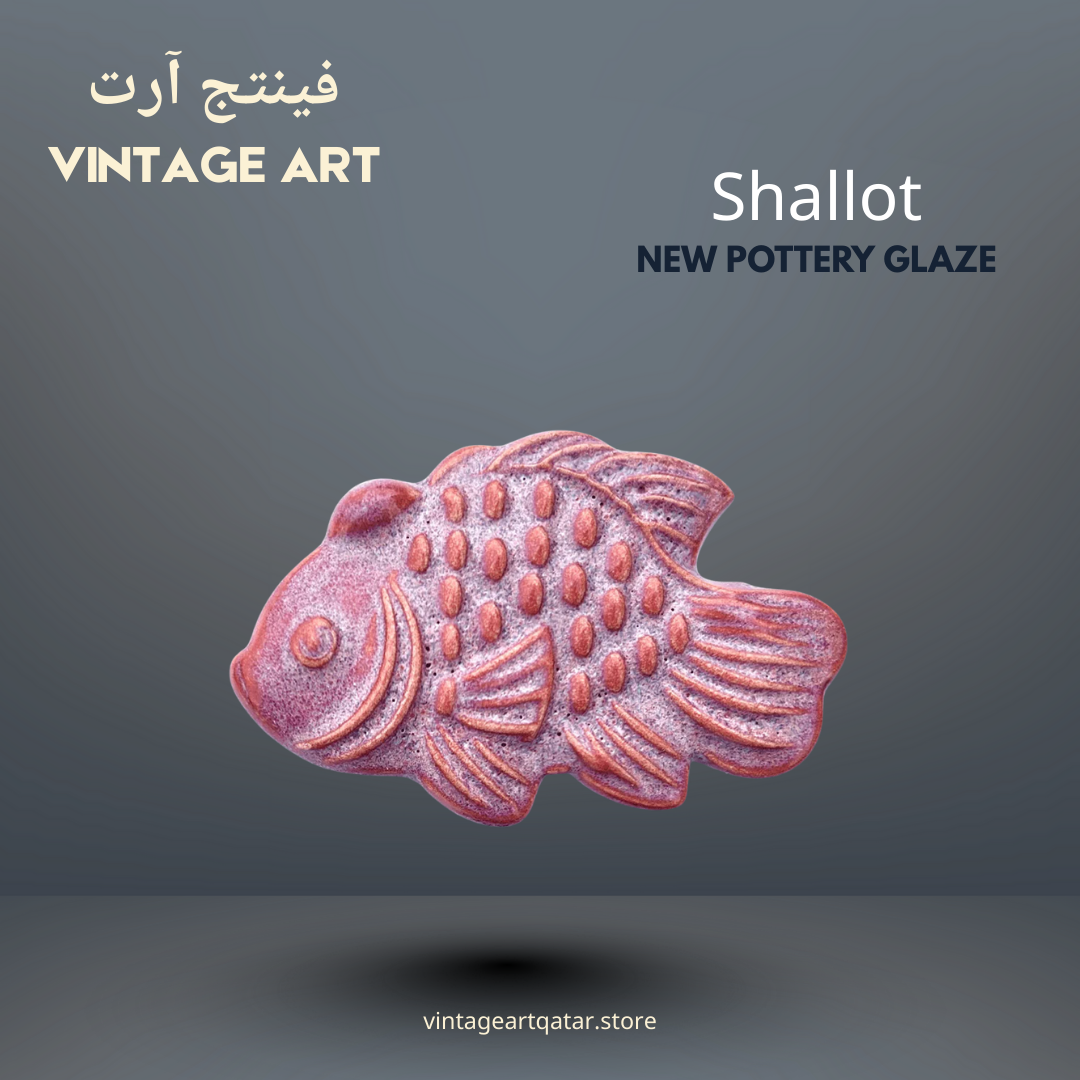 Spectrum Floating Glazes: Shallot