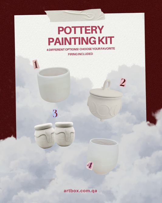 pottery set box