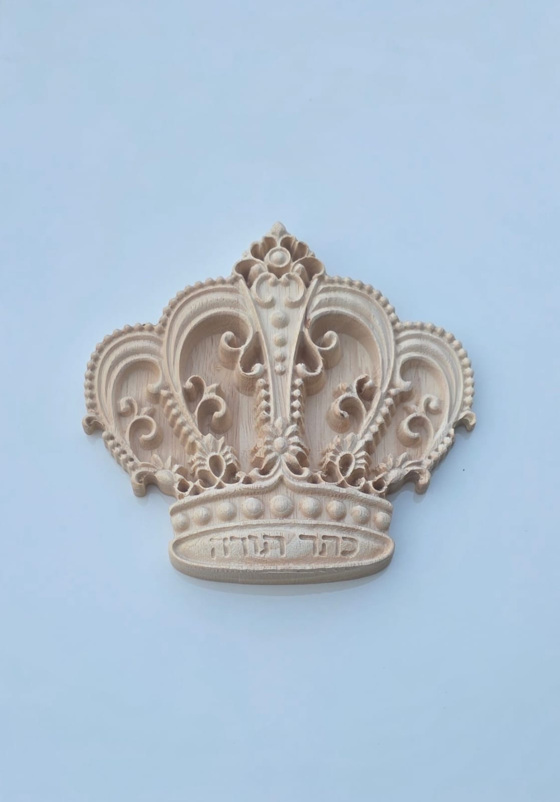 Crown Carved Wood