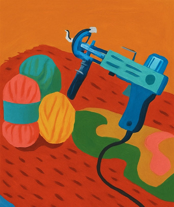 Tufting & Yarn - فنون النسيج والخيوط