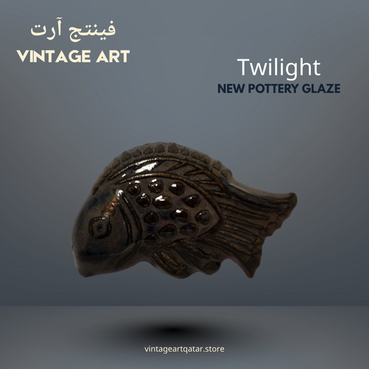 Spectrum Floating Glazes: Twilight