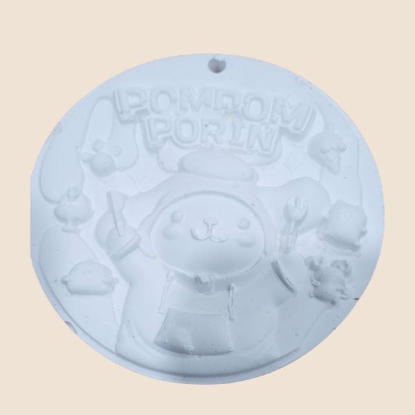 Pompom Round trim