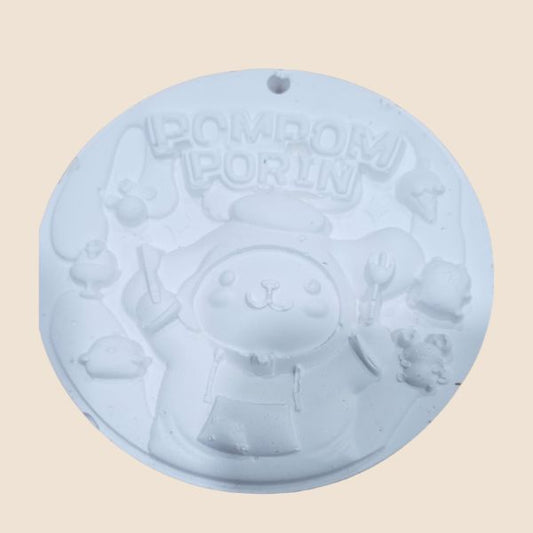 Pompom Round trim