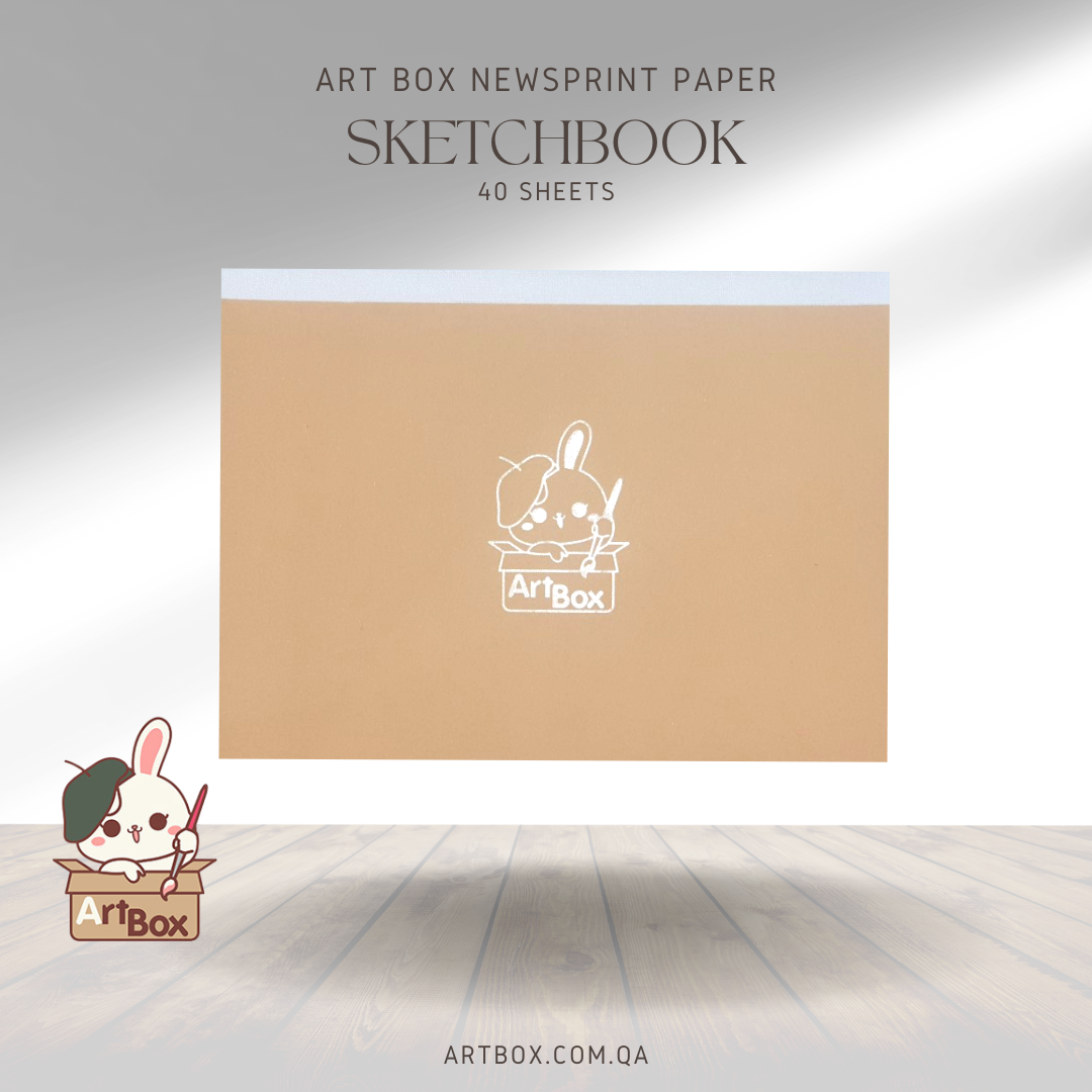 Newsprint sketchbook