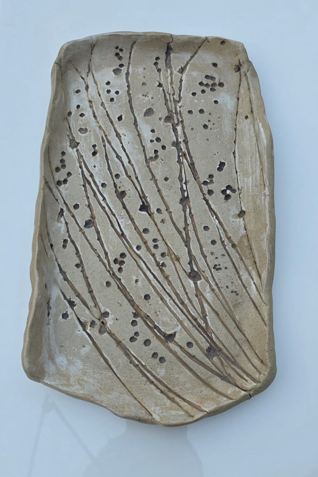 Flower Pattern Plate