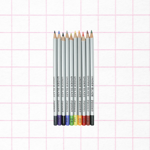 Underglaze Pencils