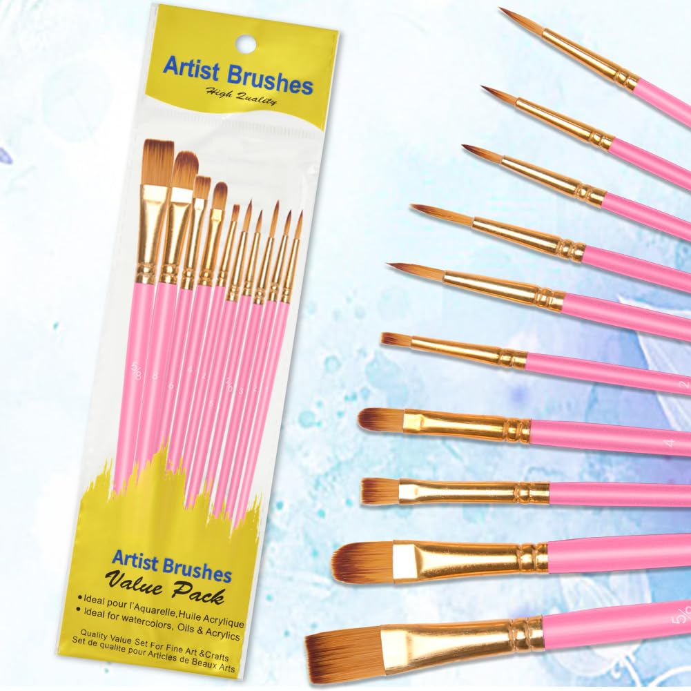 artist brushes set