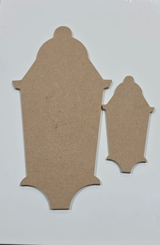 Lantern - MDF