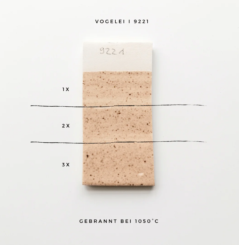 Botz Earthenware - Beige Fleck