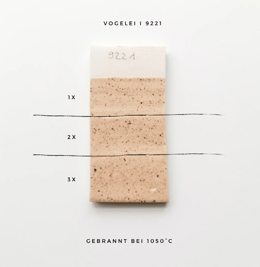 Botz Earthenware - Beige Fleck