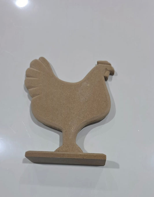 Rooster Stand - MDF