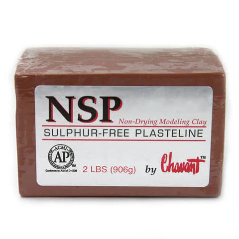 Oil Based Clay - Chavant NSP Medium